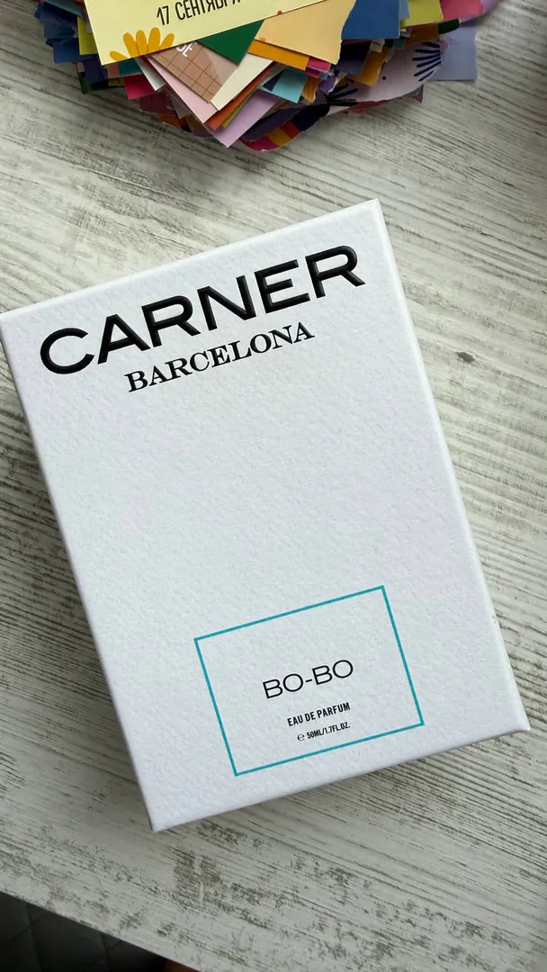 Perfume Carner Barcelona Bo-Bo 50 ml — photo 2