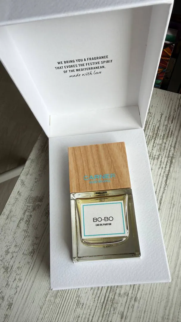 Perfume Carner Barcelona Bo-Bo 50 ml — photo 3