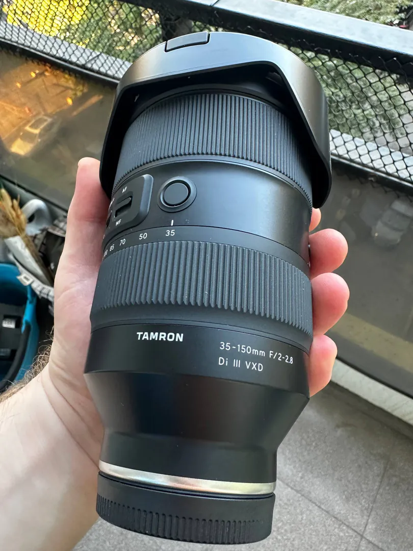 Tamron 35-150 E-mount lens — photo 1