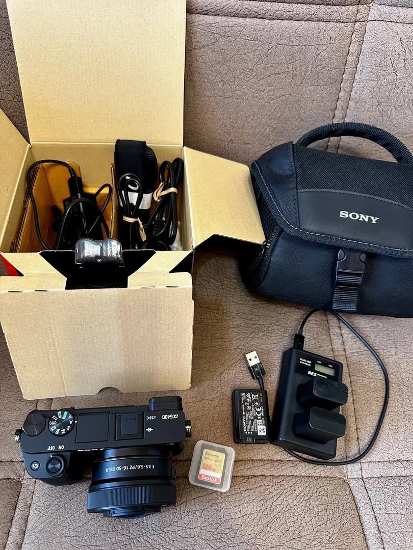 Sony a6400 — фото 1