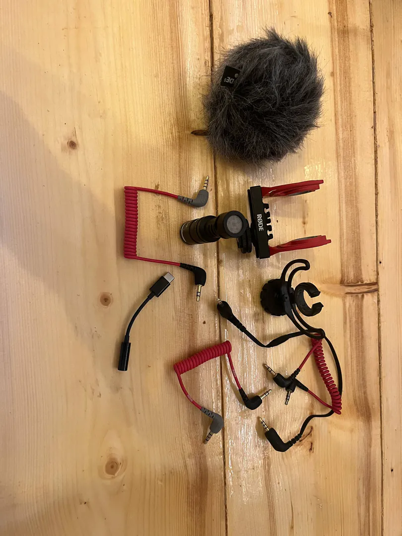 Накамерный микрофон Rode VideoMicro — фото 1