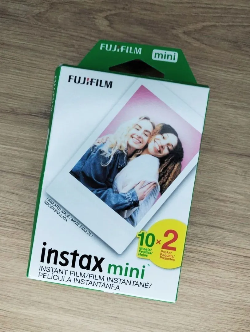 Fujifilm Instax Mini კარტრიჯები — ფოტო 1