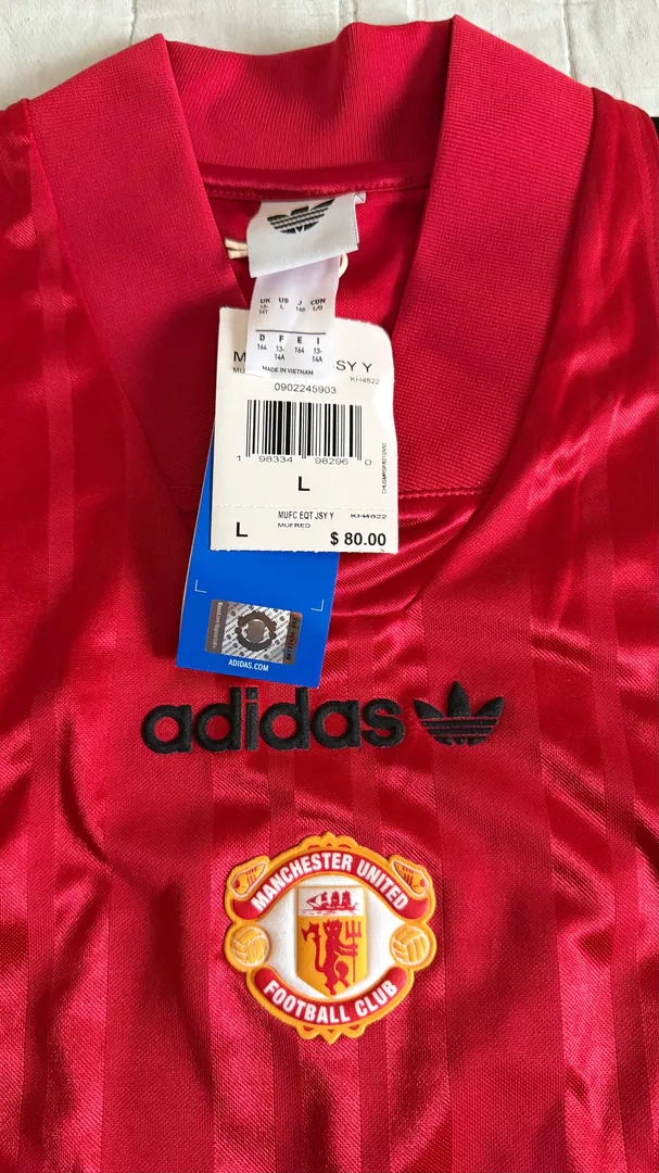 Kids' Manchester United Retro T-shirt — photo 3