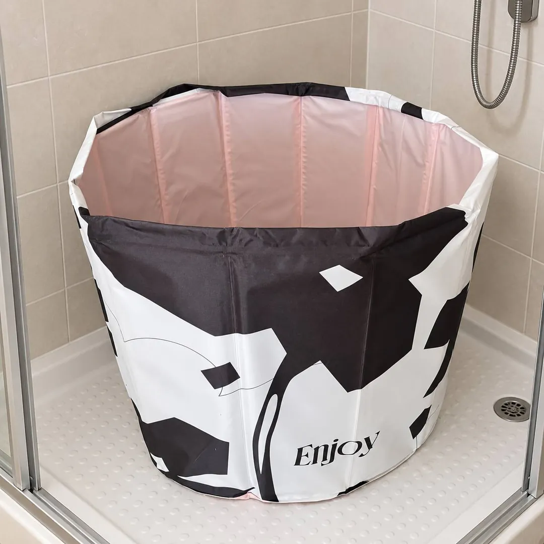 Foldable bathtub for shower cabin — photo 2
