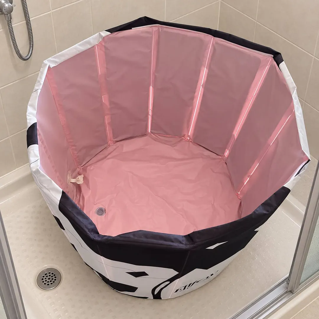 Foldable bathtub for shower cabin — photo 3