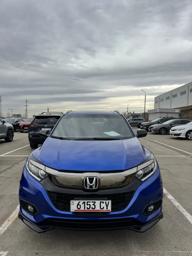 Honda HR-V Sport 2021 — ფოტო 1