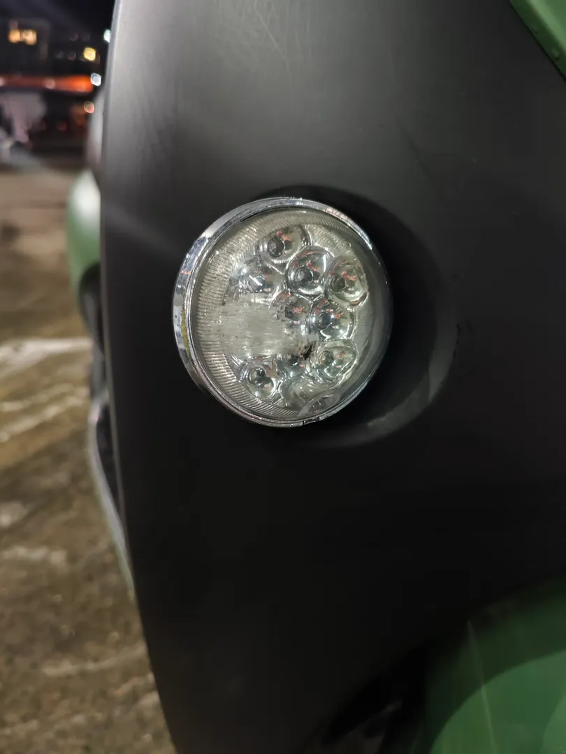 UNU Electric 3KW ელექტროსკუტერი — ფოტო 1