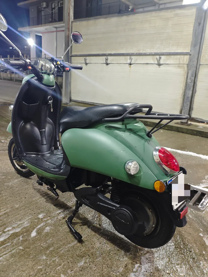 UNU Electric 3KW ელექტროსკუტერი — ფოტო 3