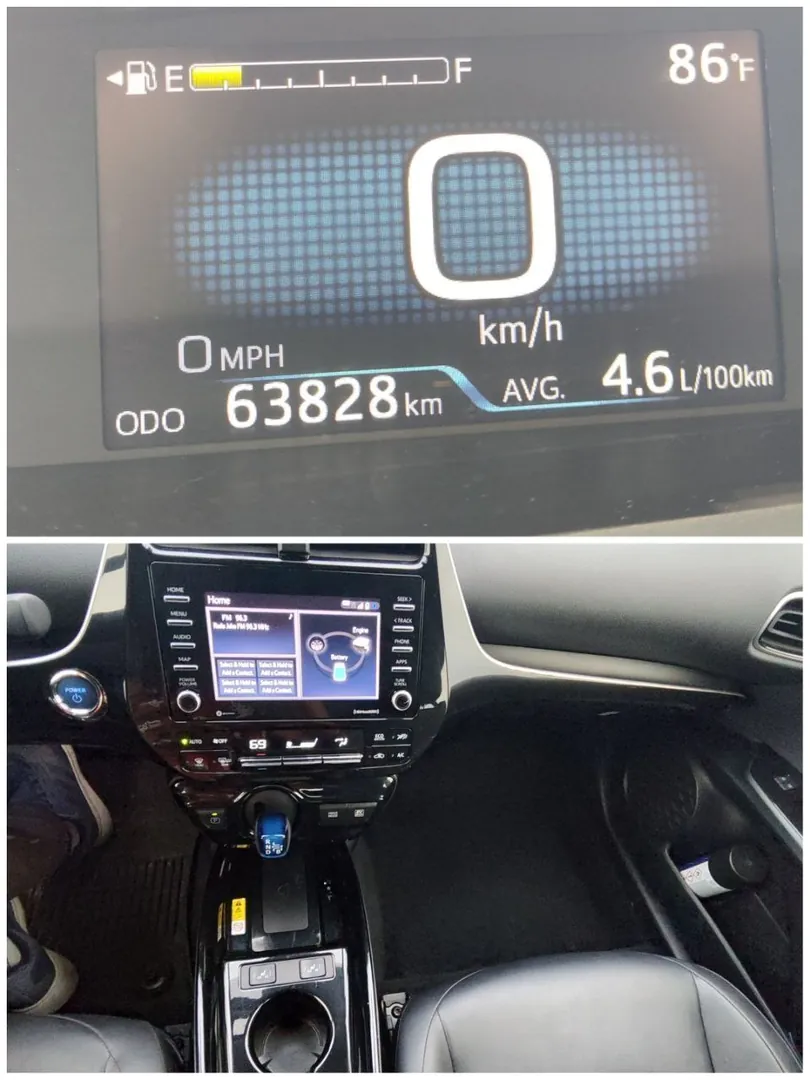 Toyota Prius XLE Hybrid 2022 — фото 1