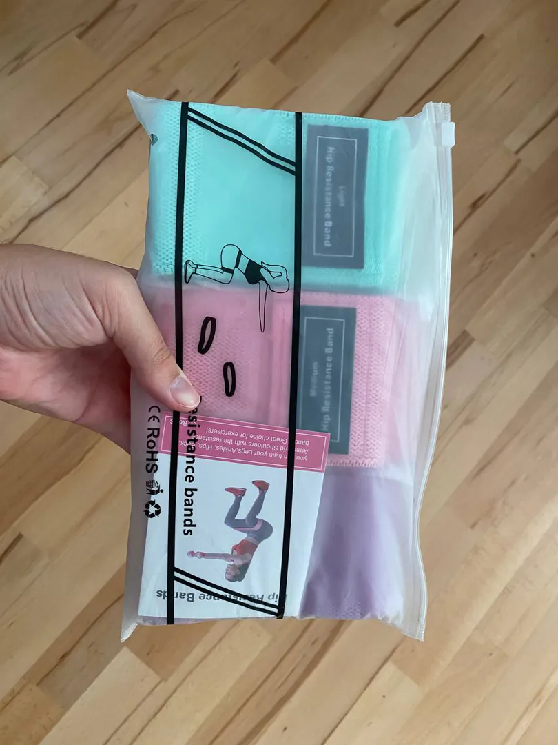 Exercise bands — photo 1
