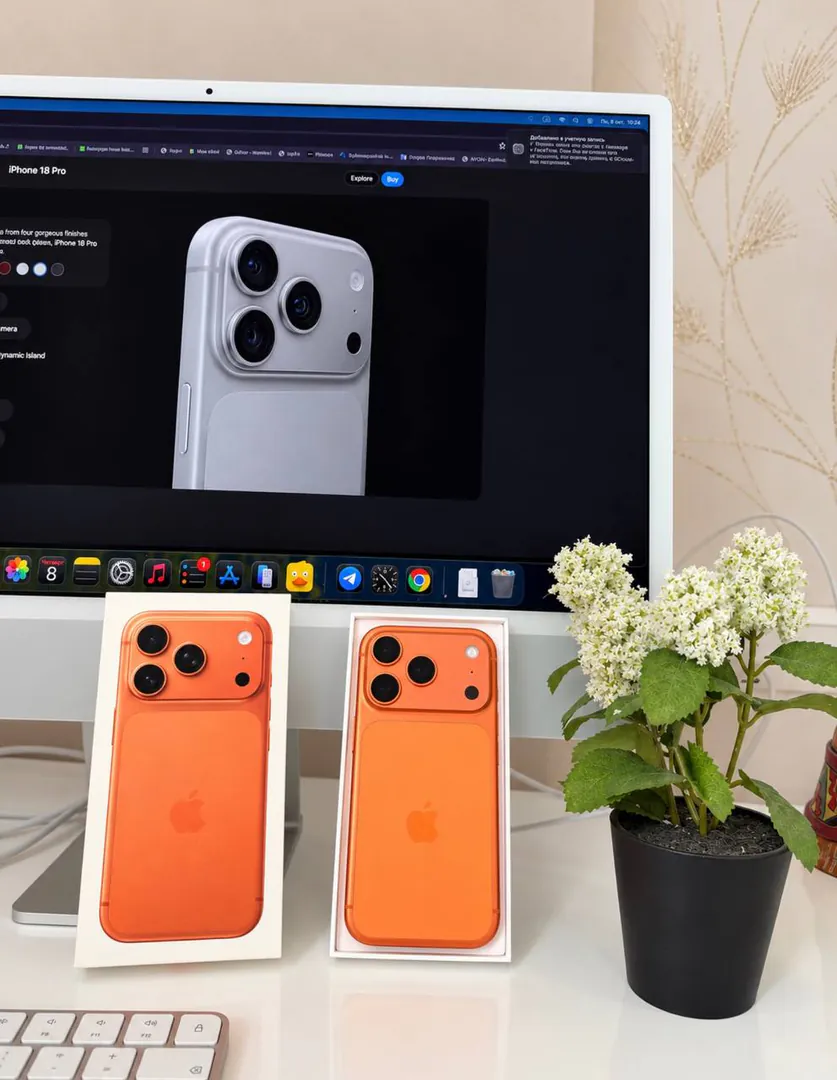 iPhone 17 Pro 256 GB — ფოტო 1