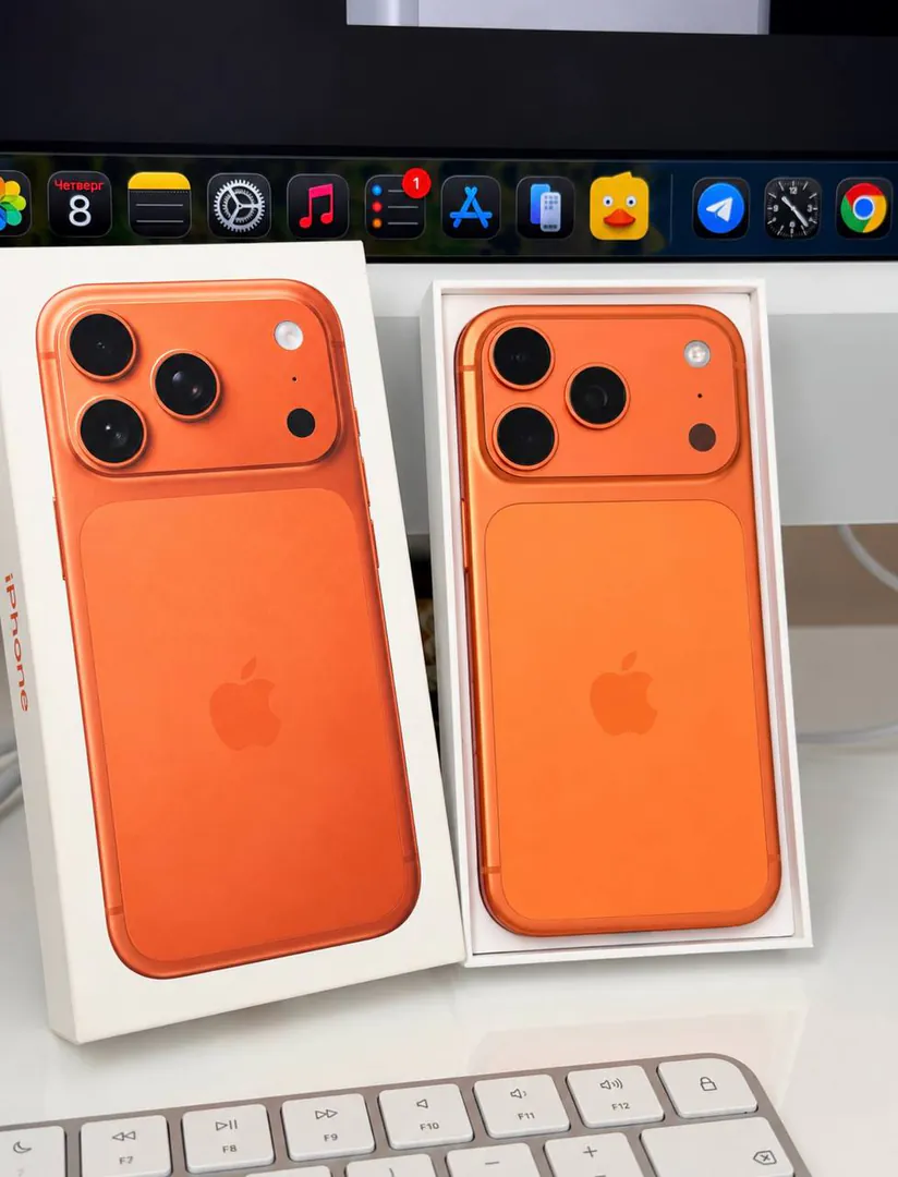 iPhone 17 Pro 256 GB — ფოტო 3