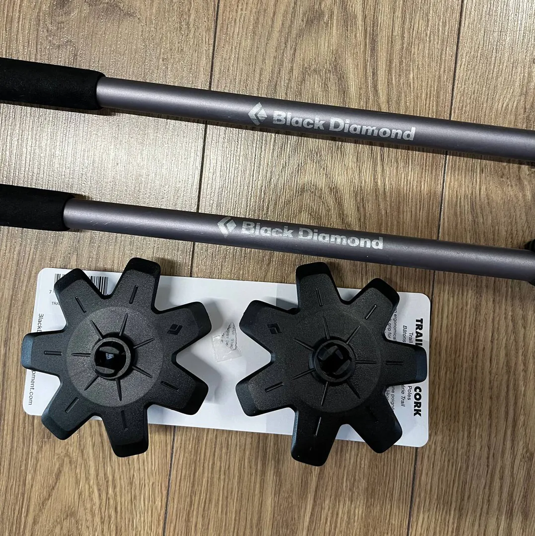 ტრეკინგის პალები Black Diamond Trail Ergo Cork — ფოტო 1