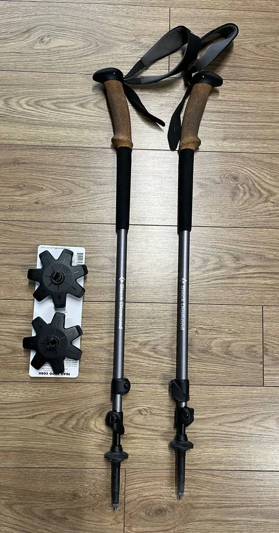 ტრეკინგის პალები Black Diamond Trail Ergo Cork — ფოტო 2
