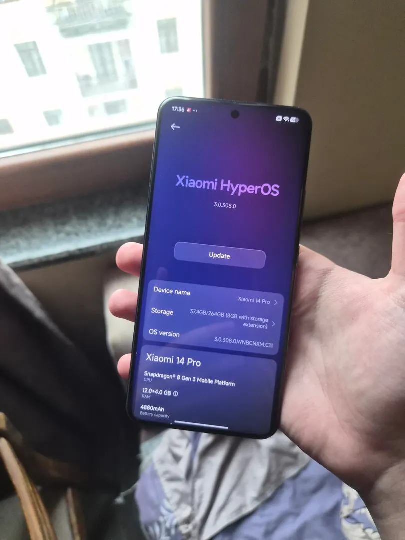 სმარტფონი Xiaomi 14 Pro — ფოტო 1