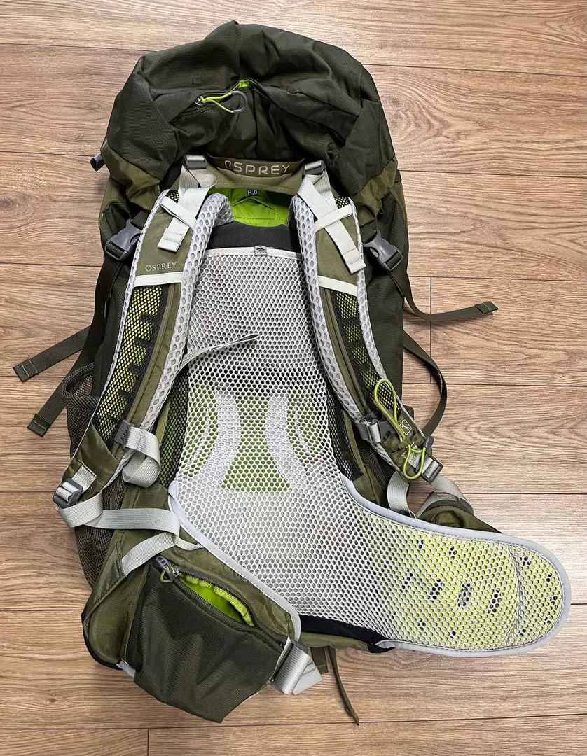 ჯავთანი OSPREY Stratos 36 — ფოტო 1