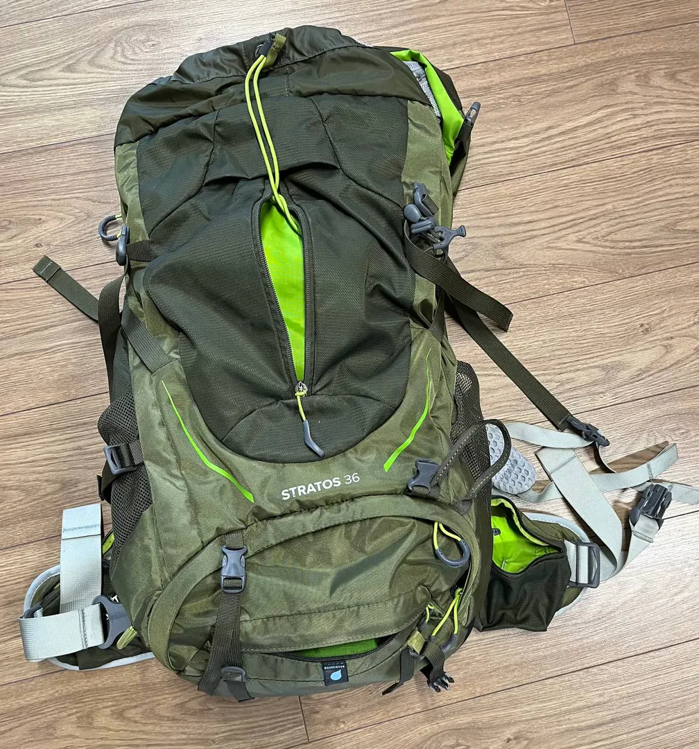 ჯავთანი OSPREY Stratos 36 — ფოტო 2