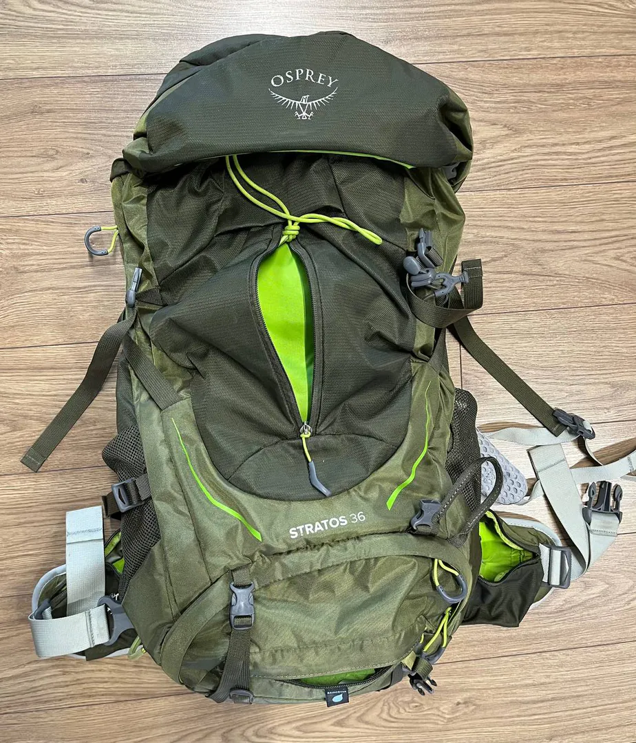 ჯავთანი OSPREY Stratos 36 — ფოტო 3