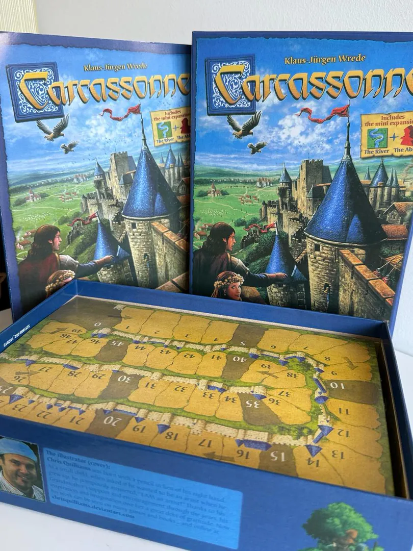 Настольная игра Carcassonne — фото 1