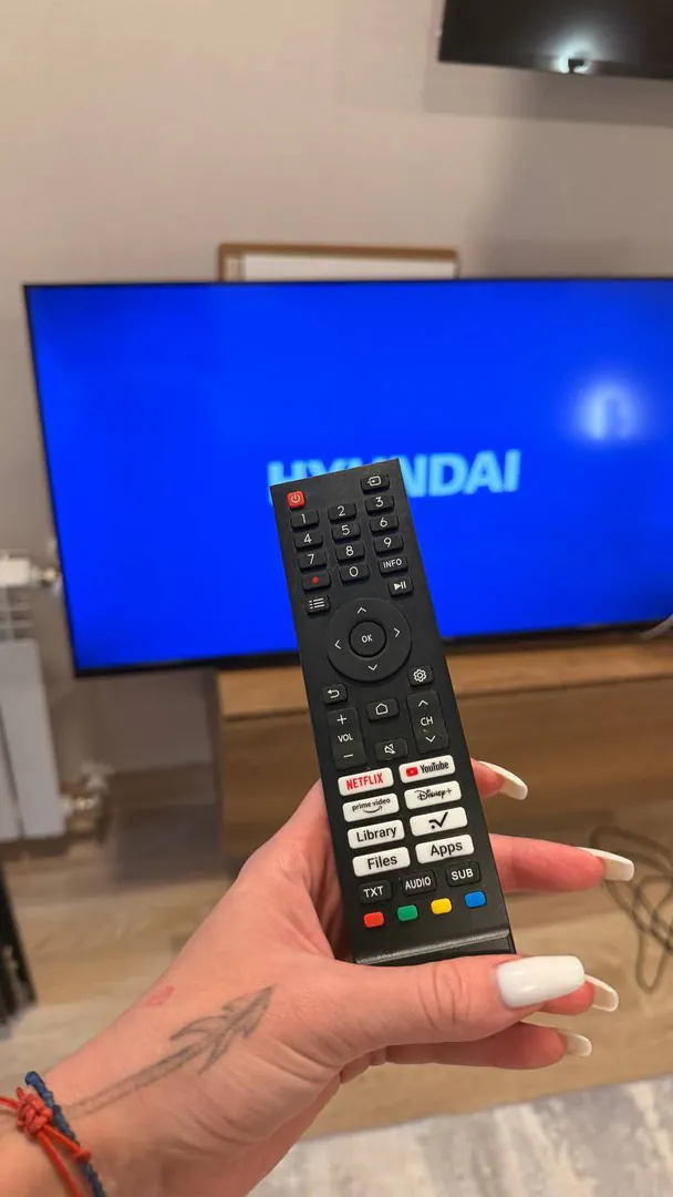 ტელევიზორი Hyundai LED 40HY9920WHO 40" — ფოტო 1