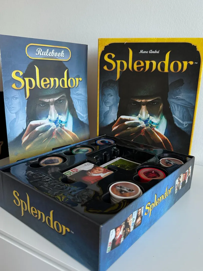 Настольная игра Splendor — фото 1