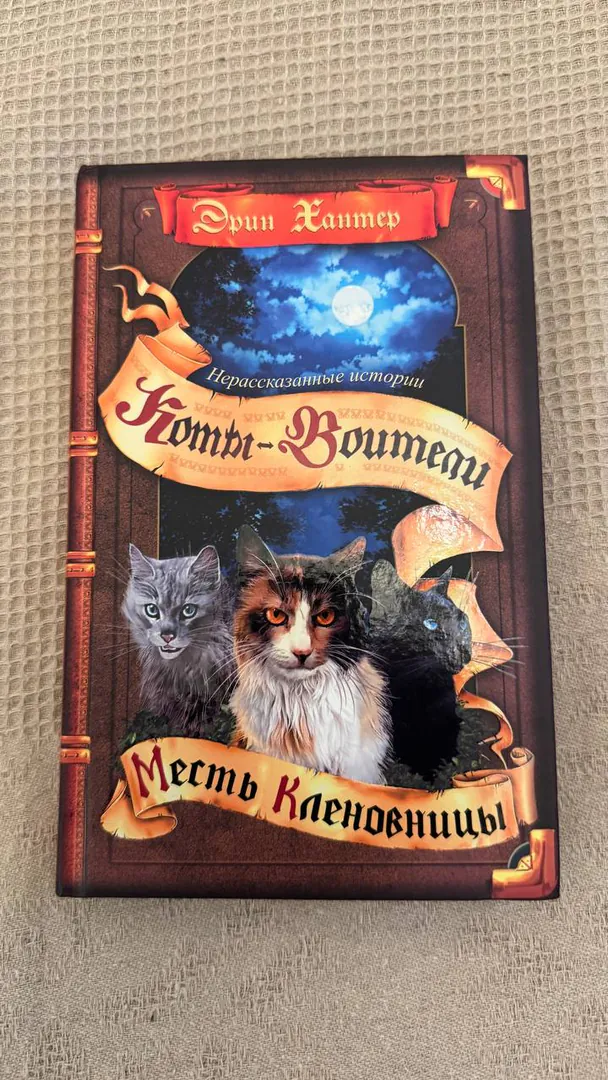 Book Warriors Maplestar's Revenge — photo 1