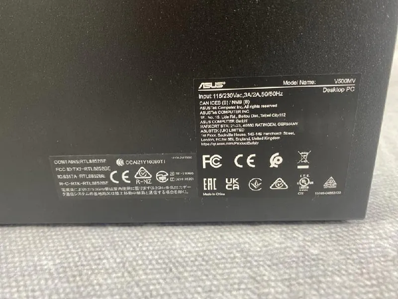 Computer ASUS V500MV Intel Core i7-13620H 16GB RAM 1TB SSD — photo 1