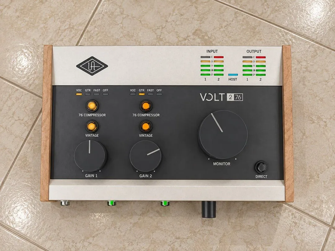 Аудиоинтерфейс Universal Audio Volt 2 76 — фото 1