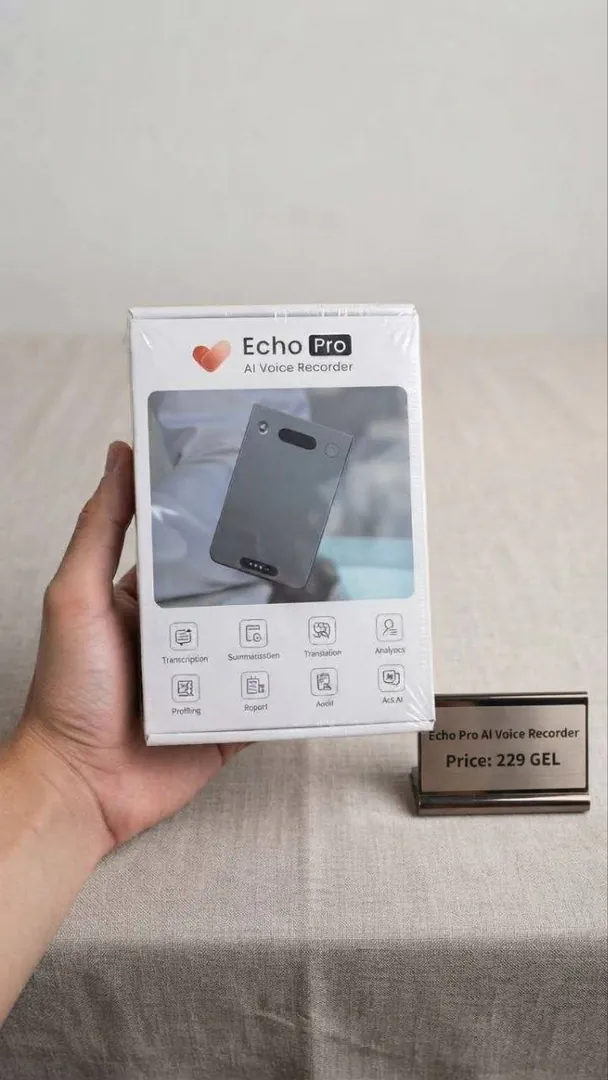 AI Диктофон Echo Pro — фото 1