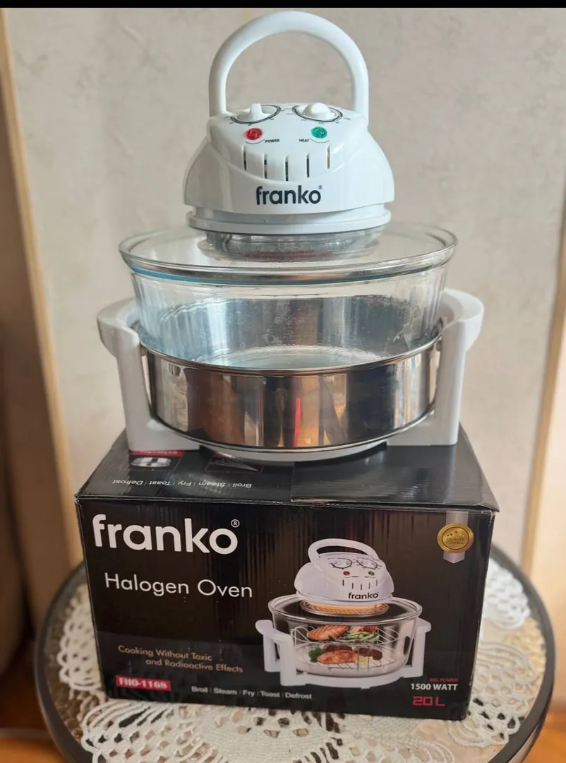Аэрогриль Franko 1500 Вт 20 л — фото 1
