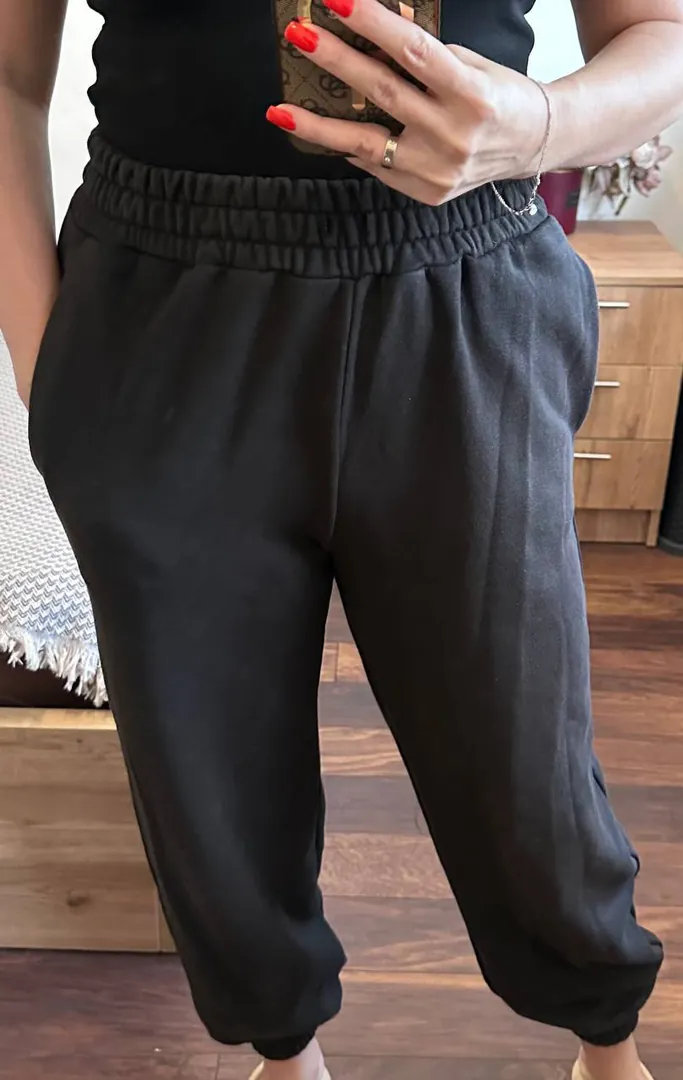 Cotton Jogger Pants — photo 1