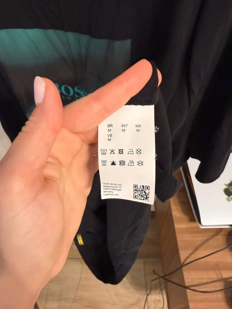 Men's Calvin Klein and HUGO Boss T-shirts — photo 8