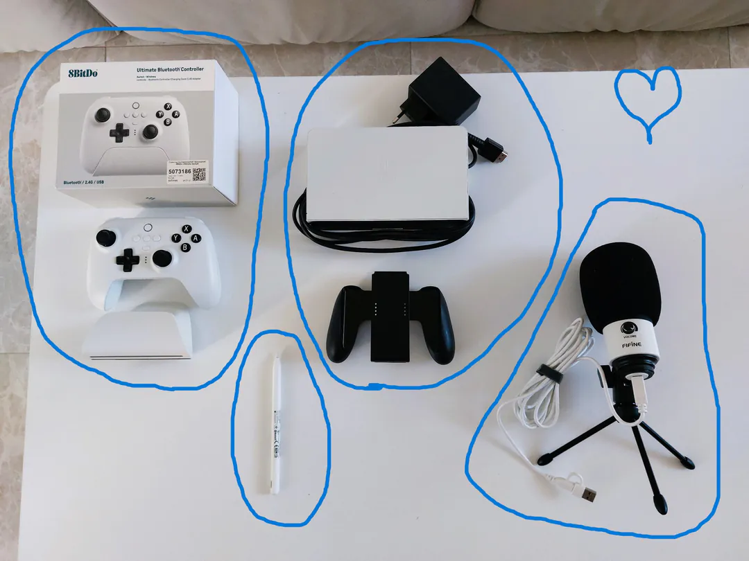 Gamepad 8BitDo Ultimate — photo 1