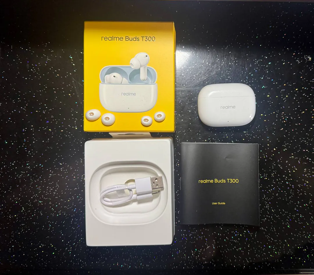 Беспроводные наушники realme Buds T300 — фото 2