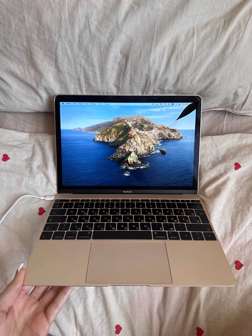 MacBook Retina 12 2017 — фото 5