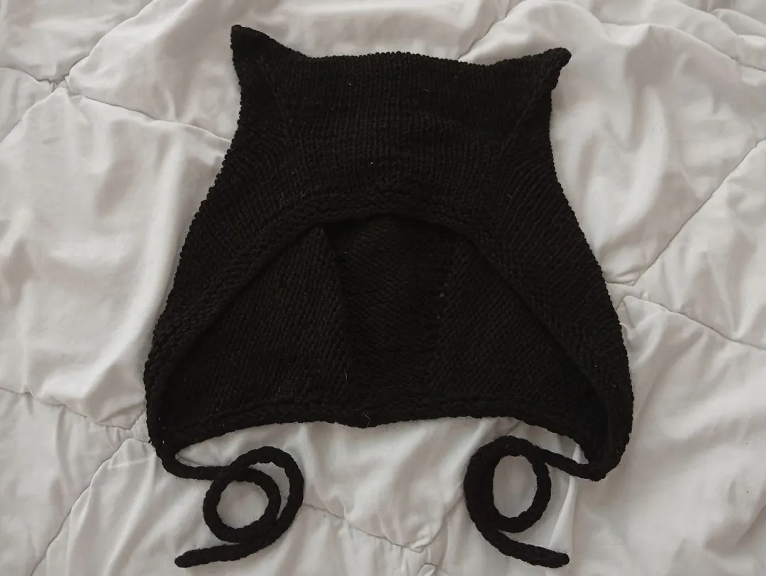 Handmade half-wool hat — photo 2