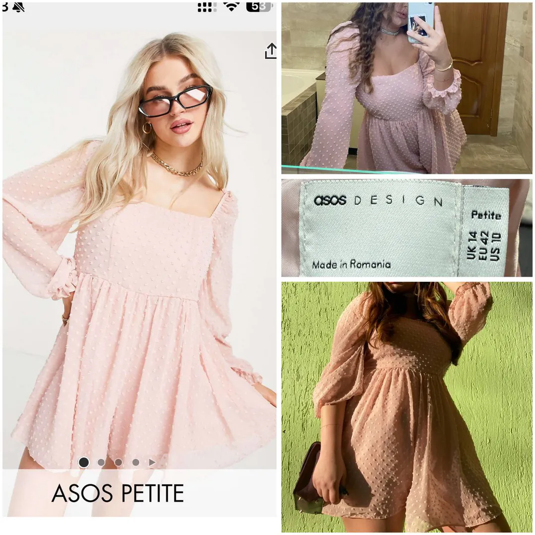 Jumpsuit with shorts ASOS — photo 1