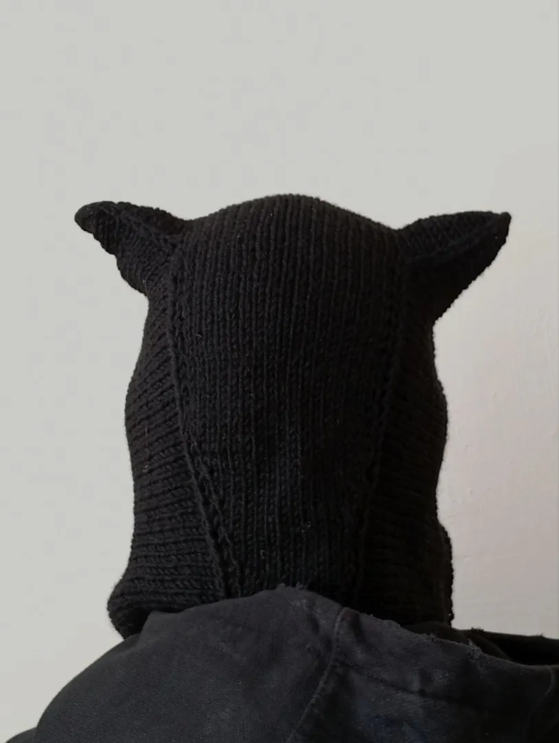 Hand-knitted hat — photo 1