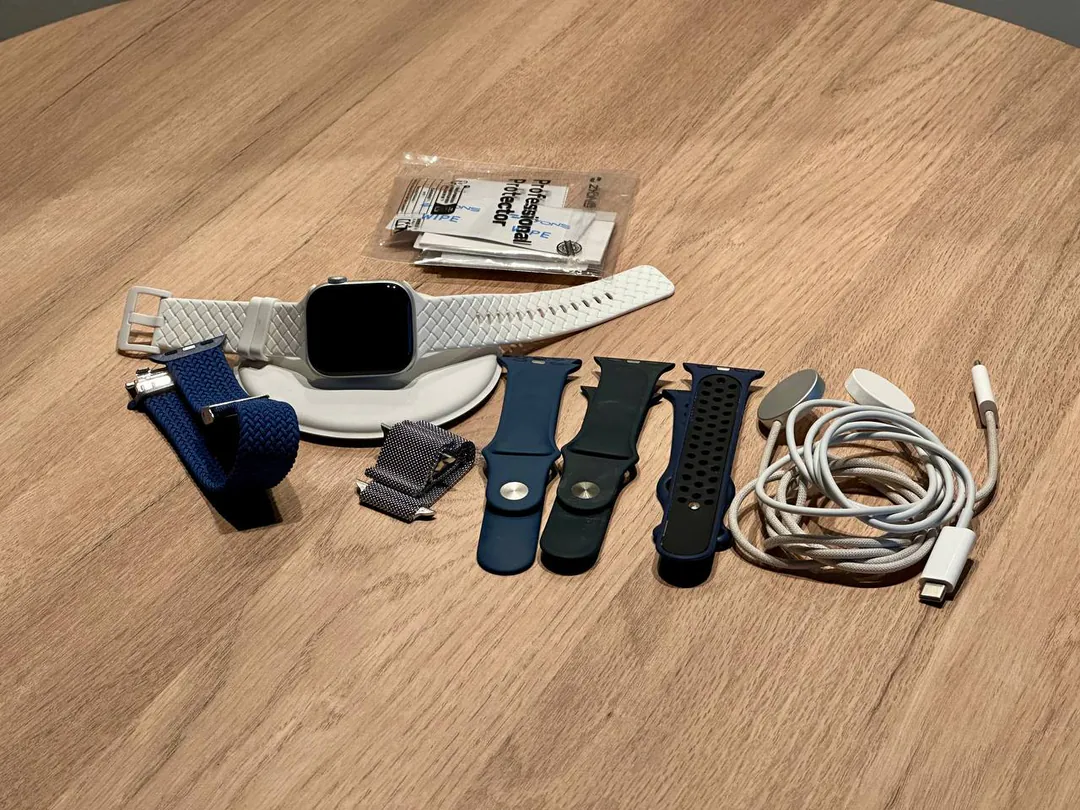 Apple Watch Series 10 42mm Aluminium — ფოტო 2