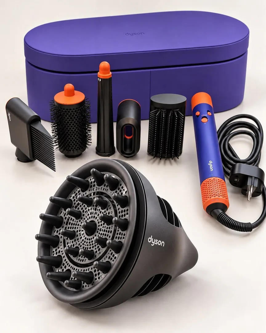 სტილერი Dyson Airwrap i.d. — ფოტო 3