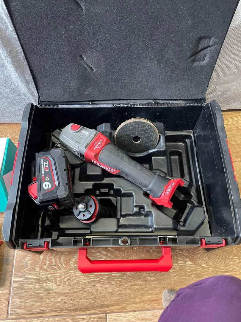 Milwaukee M18 FUEL CAG125XPDB, ORIGINAL American — photo 3