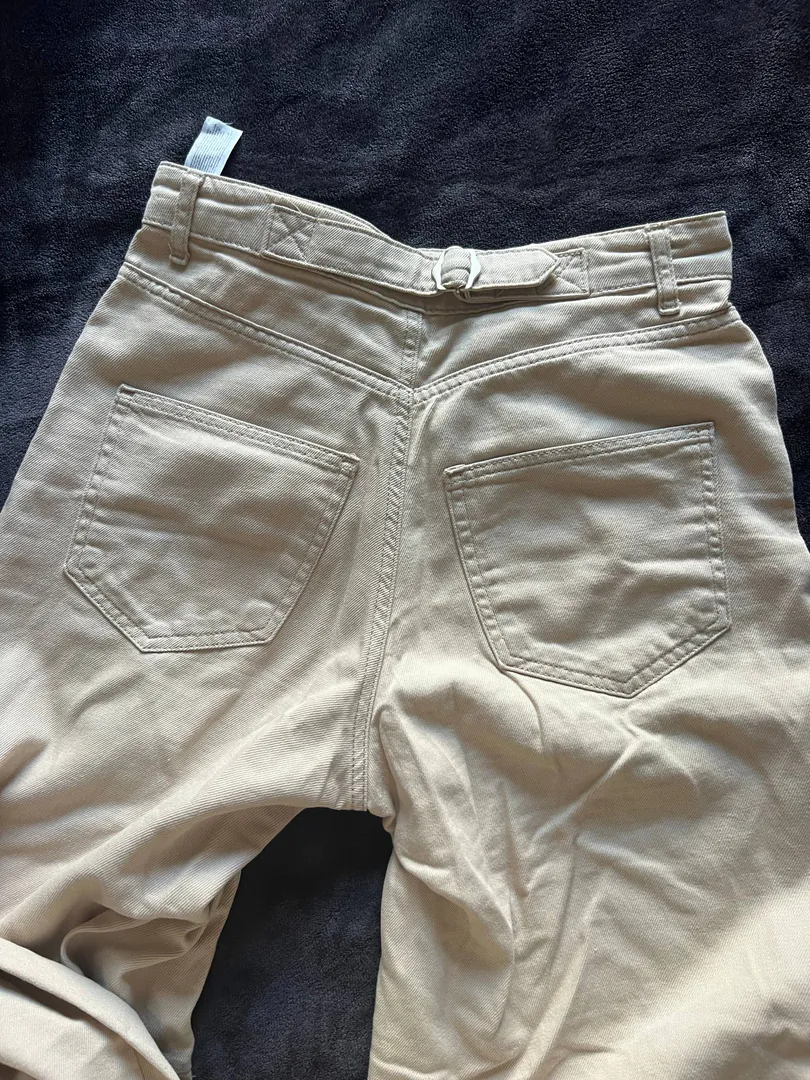 Beige DeFacto jeans — photo 2
