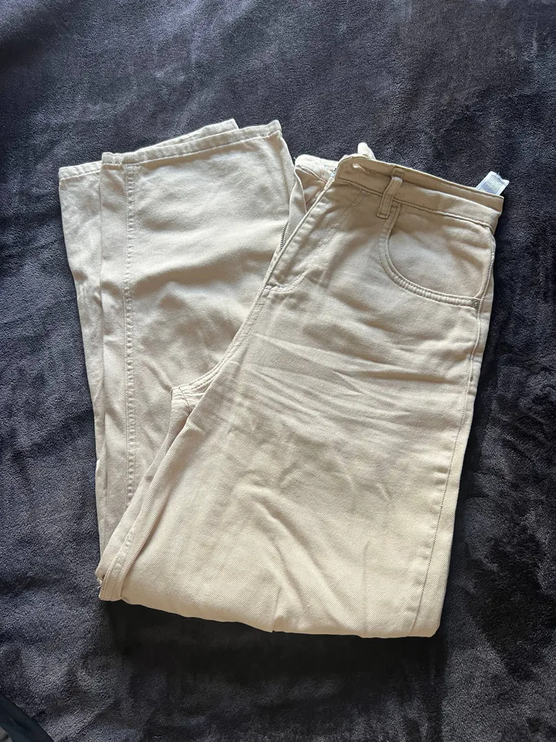 Beige DeFacto jeans — photo 3