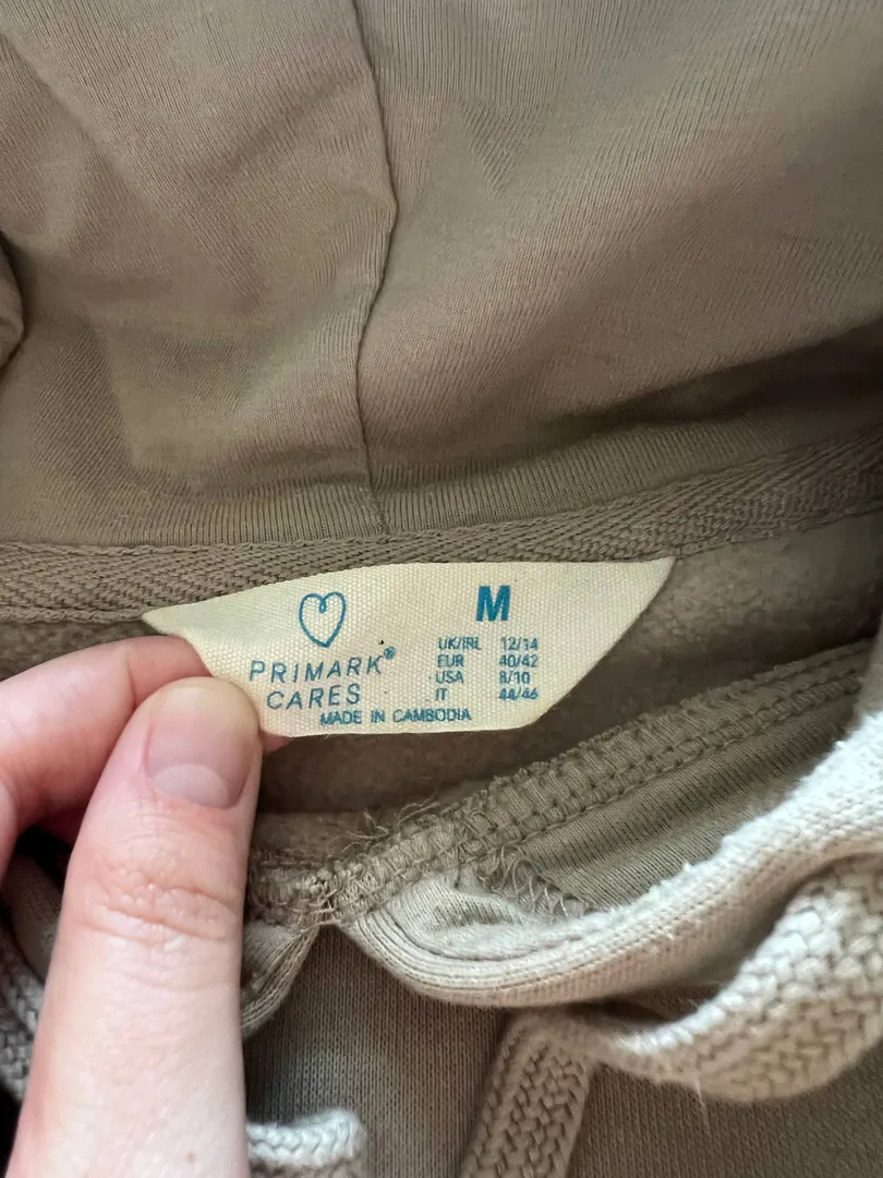 Beige fleece-lined shirt — photo 1