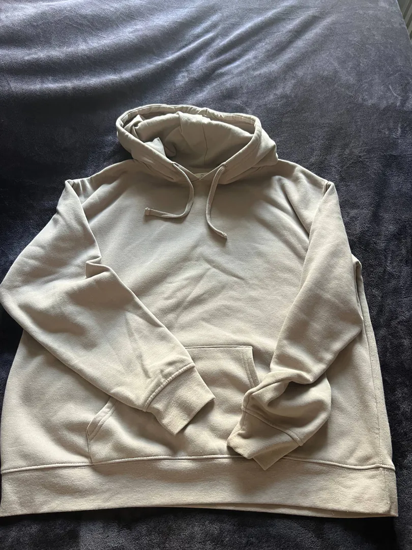 Beige fleece-lined shirt — photo 2