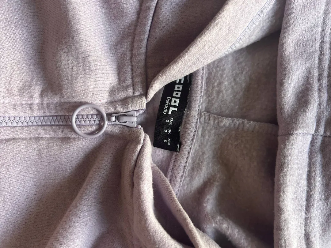 Cropped fleece jacket — photo 1