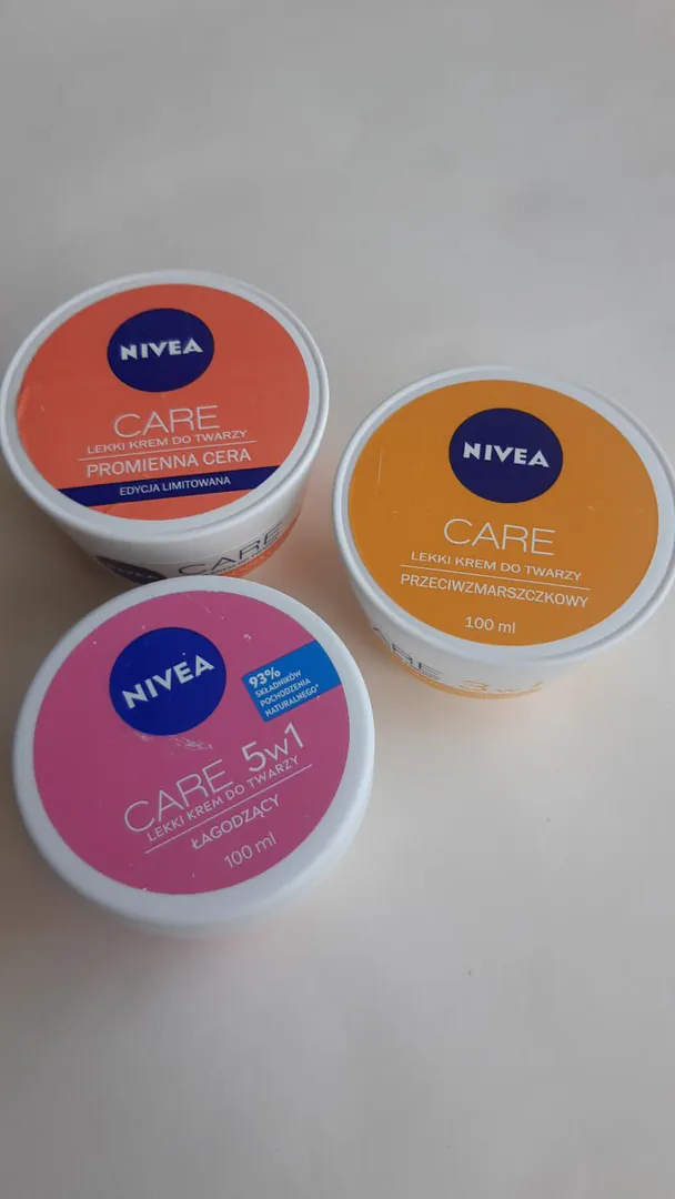 NIVEA კრემი — ფოტო 1