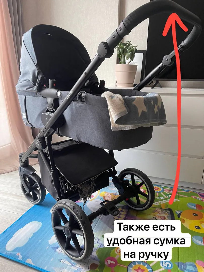 Детская коляска 2в1 Kunnert — фото 5