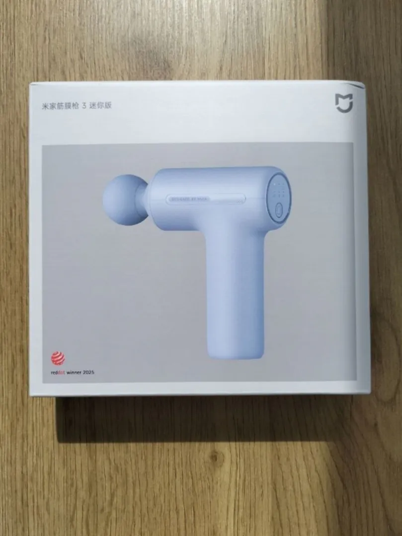 Massage gun Xiaomi Mijia Fascia Gun Mini 3 — photo 2