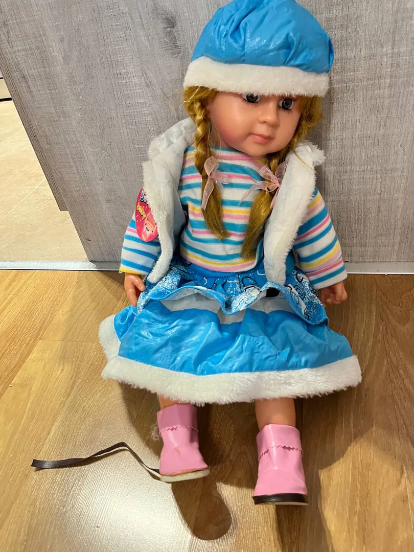 Large doll — photo 1